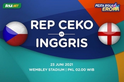 Prediksi Pertandingan Republik Ceko Vs Inggris dalam Matchday Terakhir di Grup D Euro 2020