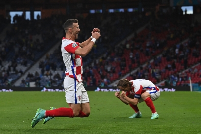 Inggris dan Kroasia Berhasil Lolos ke Babak 16 Besar Euro 2020