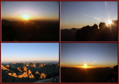 "Menaklukkan" Gunung Tursina (Mount Sinai) di Usia Senja (Bagian Ketiga-Selesai)