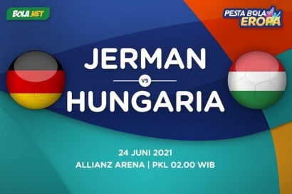 Prediksi Pertandingan Jerman Vs Hongaria dalam Matchday Terakhir Grup F Euro 2020