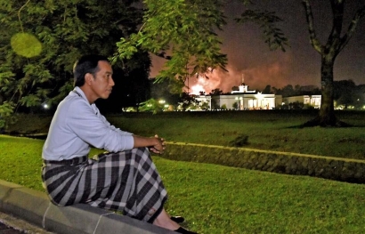 Jokowi Sekarang Makin Susah Tidur