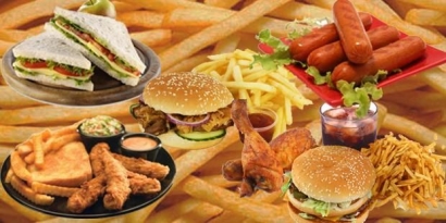 Penyakit Berbahaya Ketika Mengkonsumsi Makanan Siap Saji Secara Berlebih
