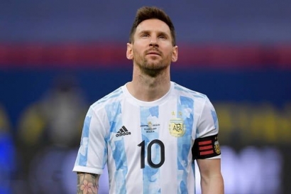 Harapan Terakhir Lionel Messi bersama Argentina di Copa America 2021 dan Piala Dunia 2022
