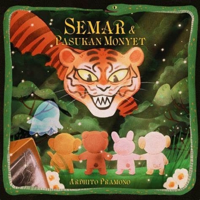 Album Review Ardhito Pramono "Semar dan Pasukan Monyet": Let's Begin A Ride To A Jungle! A Brave Move