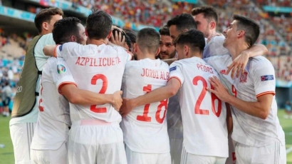 5 Pemain Spanyol yang Tampil Luar Biasa Saat Kalahkan Slovakia