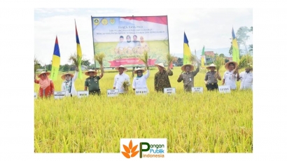 Pangan Publik: "Mari Kawal Program Gerakan Beli Beras Petani Bogor"
