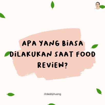 Biar Review Makanan Kamu Legit, Ini Cara Dasar Ulas Makanan!