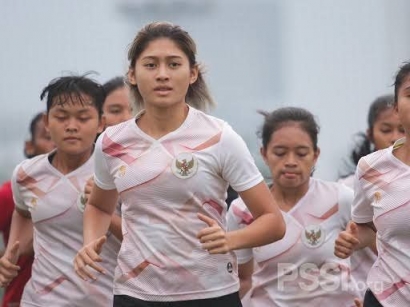 Bersyukur Tak Masuk Grup Neraka, Bintang Putri Timnas Putri Yakin Indonesia Lolos ke Piala Asia 2022