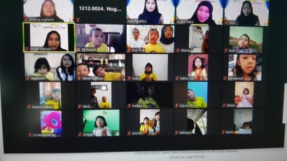 KB-TK Barunawati Surabaya Pesta Seni secara Virtual
