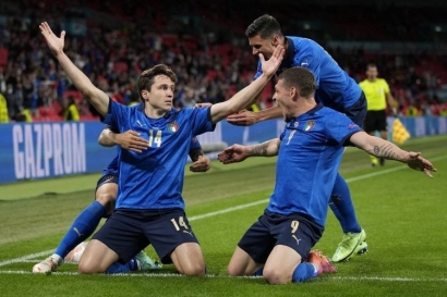 Portugal atau Belgia, Lawan Italia Sesungguhnya di Perempat Final Euro 2020