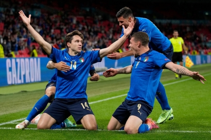Denmark dan Italia Berhasil Lolos ke 8 Besar Euro 2020