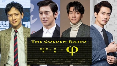 Ini 10 Aktor Korea Tertampan Berdasarkan Teori Rasio Emas