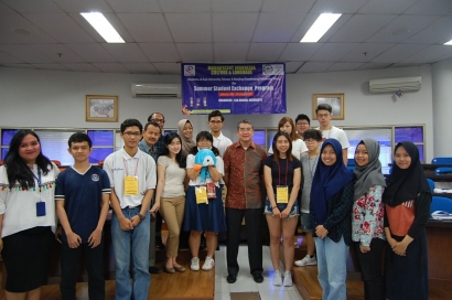 Mahasiswa UEU Raih Beasiswa Mobiltas Internasional dari Dirjen DIKTI