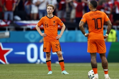 Belanda dan Portugal Pulang, Kejutan ala Euro 2004 Bakal Berulang?