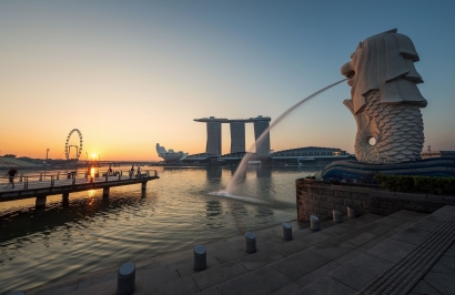 Singapura Akan "Hidup Bersama Covid", Seperti Apa Rencananya?