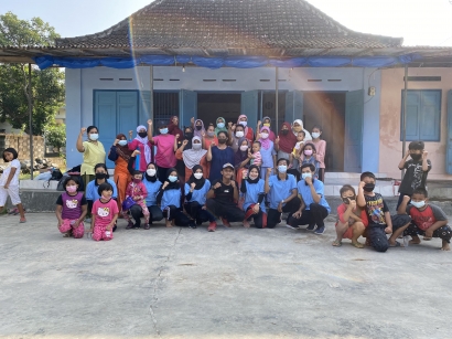 KKN UM Desa Selopuro Melaksanakan Senam Lansia sebagai Bentuk Peningkatan Kebugaran di Masa Pandemi Covid-19