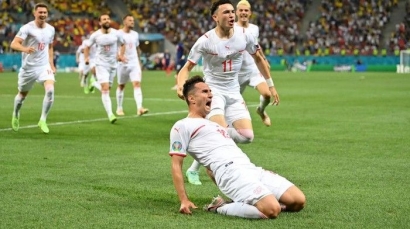 Kalah dari Swiss, Juara Dunia Prancis Gugur di Babak 16 Besar Euro 2020
