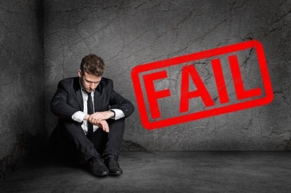 Lima Cara yang Bisa Kamu Lakukan untuk Mengatasi Kegagalan