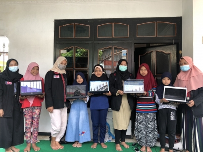 Mahasiswa PMM UMM Melakukan Pembelajaran IPTEK Bersama Anak-Anak di Kelurahan Arjowinangun