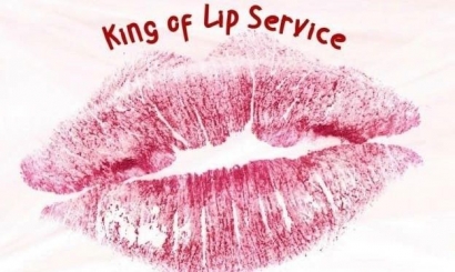 Soal The King of Lip Service yang Viral, Anak Muda Buta Etika