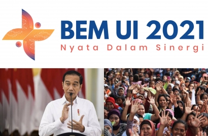 Kritikan BEM UI, Tindakan Jokowi, dan Kecintaan Rakyat pada Presiden