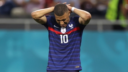 Prancis Tersingkir, Kylian Mbappe Gagal Cetak Gol dalam Drama Adu Penalti