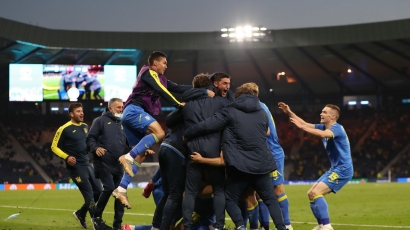 Menang Lawan Swedia, Ukraina Lolos ke Babak Perempat Final EURO 2020