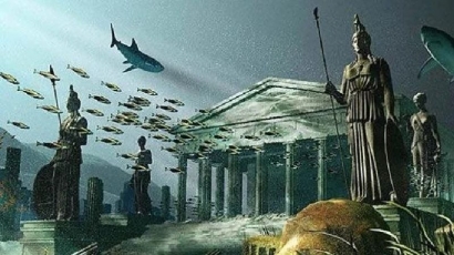 Fakta dan Fabel Kota Atlantis yang Hilang