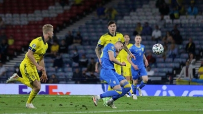 Prediksi Euro 2020, Mengejutkan Ukraina Mampu Menembus Perempat Final Euro 2020
