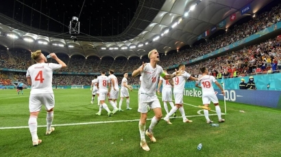 Rahasia Sukses Swiss, Sudah 'Menanam' Sejak Euro U-21 2011