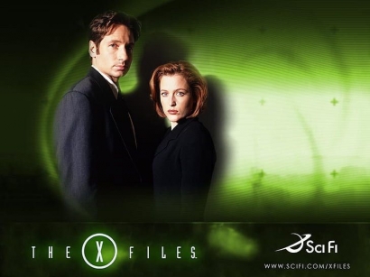 Serial "The X-Files" Bikin Percaya Alien dan Kejadian Supranatural