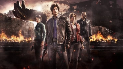 Menanti Aksi Leon dan Claire dalam "Resident Evil: Infinite Darkness"