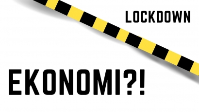 Dampak "Lockdown" bagi Perekonomian Indonesia