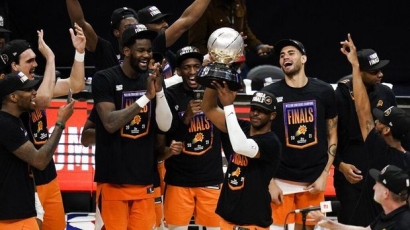 Suns Berhasil Duduki Bangku NBA Final 2020-2021, Chris Paul Jadi Pahlawan Suns