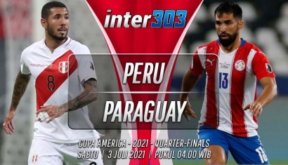 Prediksi Pertandingan Peru Vs Paraguay di Perempat Final Copa America