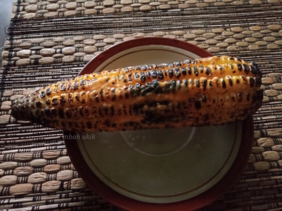 Jagung Bakar: Efce - Fried Corn atau Fired Corn?