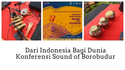 Dari Indonesia bagi Dunia: Konferensi Sound of Borobudur
