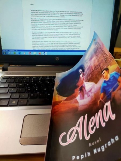 Selamat Datang Kembali Pepih Nugraha ke Dunia Sastra Berkat Novel "Alena"