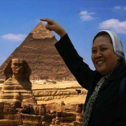 Keliling Kota  Mesir Rekreasi dan Meniti Jejak Sang Bunda