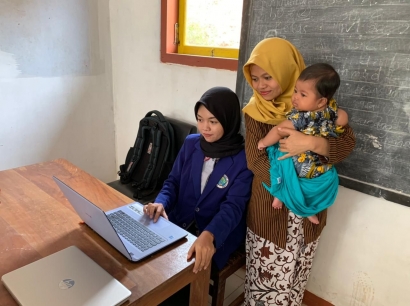 Imbangi Laju Perkembangan Teknologi, Bapak Ibu Guru SD Negeri 4 Joho Ikuti Pelatihan Pengembangan Media Pembelajaran