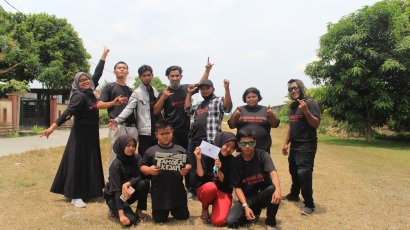 "Tamora Kejam" Para Pemuda Kreatif Asal Tanjung Morawa Bertajuk "Preman Kampung"