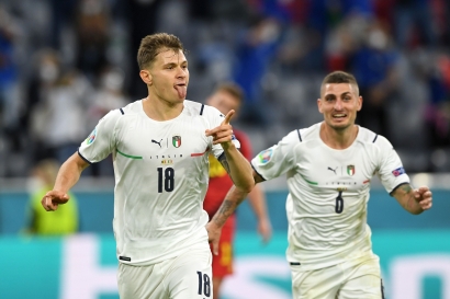 Spanyol dan Italia Berhasil Lolos ke Babak Semifinal Euro 2020