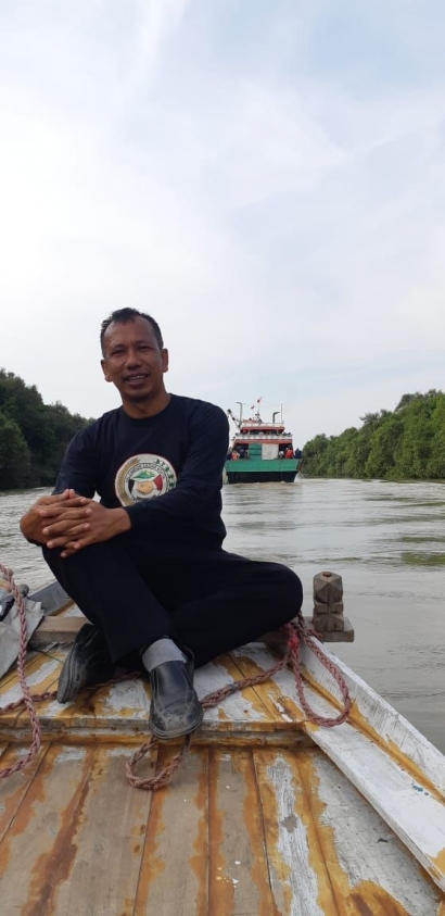 Menyusuri Sungai Kisik, Melihat Aktivitas Nelayan Menjemput Impian