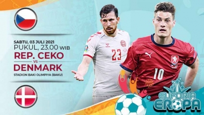 Prediksi Pertandingan Republik Ceko Vs Denmark di Perempat Final Euro 2020