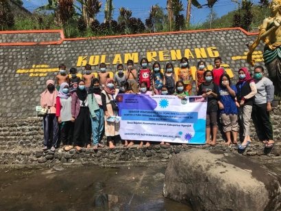 PMM UMM Gelombang 10 Kelompok 92 Explore Wisata Lokal bersama Anak-Anak Desa Bajulan untuk Meningkatkan Minat Wisatawan