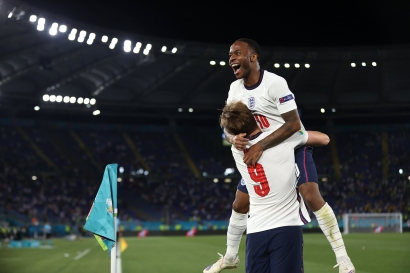 Denmark dan Inggris Berhasil Lolos ke Semifinal Euro 2020