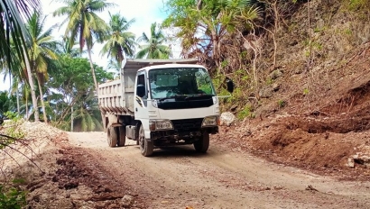 Berkat TMMD Ke 111 Kepulauan Selayar, Kampung Tola Kini Ramai