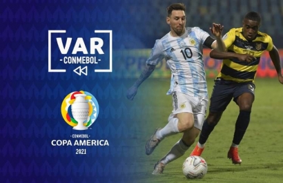 Sudah Semi Final, Mampukah Messi Raih Trofi Copa America 2021 untuk Argentina?