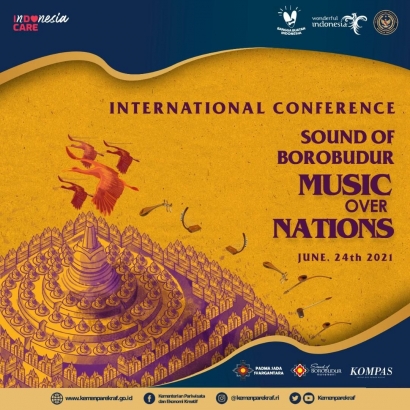 Relief Borobudur Representasi Alat Musik Nusantara dan Dunia