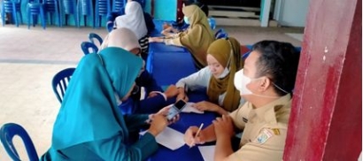 Mahasiswa Kuliah Kerja Nyata Desa Wajak Universitas Negeri Malang Selesaikan Program Kerja Pertama "Inventarisasi Aset Desa"